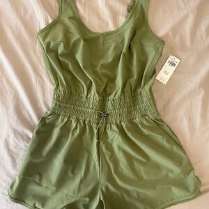Abercrombie & Fitch Green Active Romper